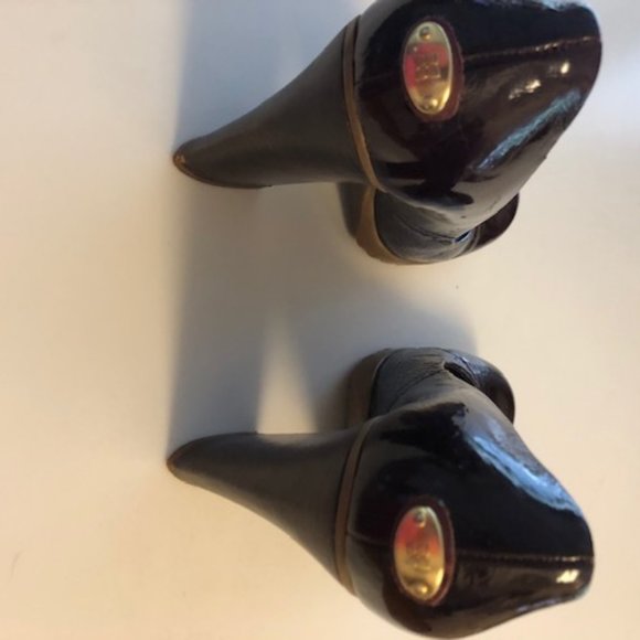 BCBG Cranberry Patent Platform Heel - Picture 5 of 6